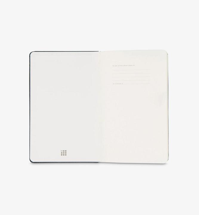 Image du produit Moleskine Sketchbook (A5, Blanc, Couverture rigide)
