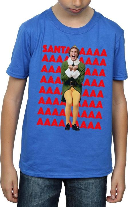 Image du produit Elf - T-shirt BUDDY SANTA SCREAM - Garçon (152, 158)