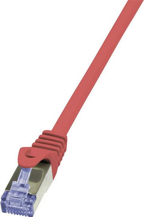 Produktbild LogiLink Netzwerkkabel (S/FTP, CAT6a, 10 m)