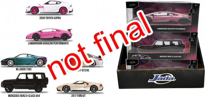 Produktbild Jada Pink Slips Display 1:32