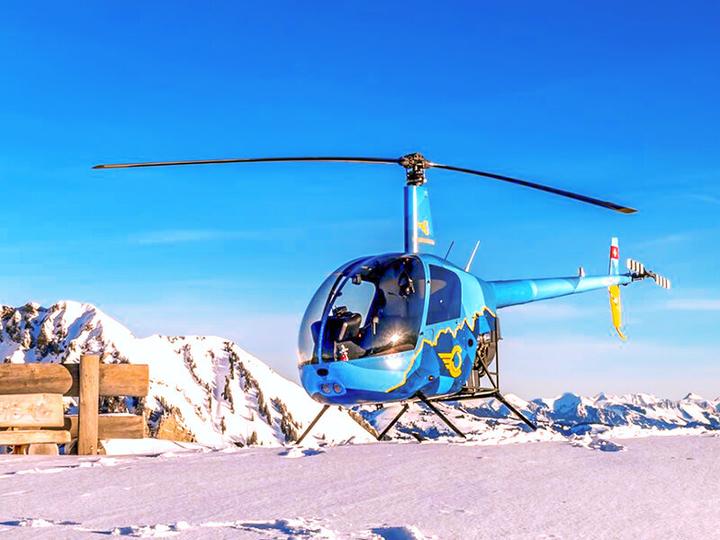 Actual product image Smartbox Vol panoramique de 10 minutes en hélicoptère à Verbier pour 5 personnes (5 pers.)