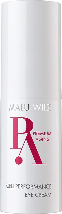 Image du produit Malu Wilz Crème pour les yeux Premium Aging Cell Performance (15 ml, Jour + nuit)