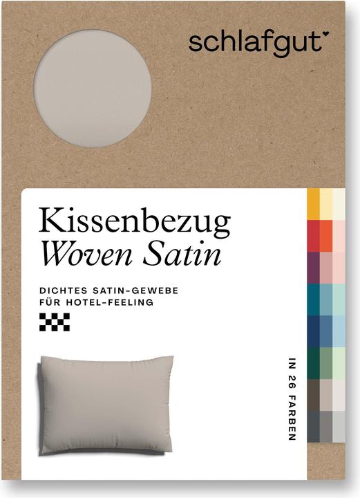 Image du produit schlafgut Woven Satin (Housse de couette, 60 x 80 cm)