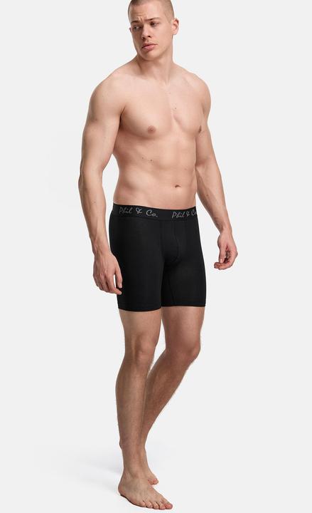 Produktbild Phil & Co. Berlin Retro Boxer Long (XXL, 2er Pack)