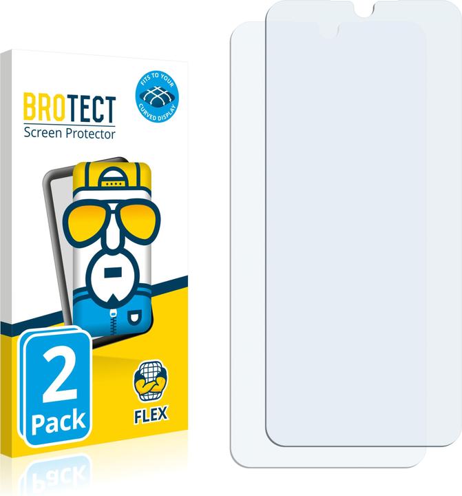 Image du produit BROTECT Full-Cover Protection (2 pièce(s), Xiaomi Redmi 10C)