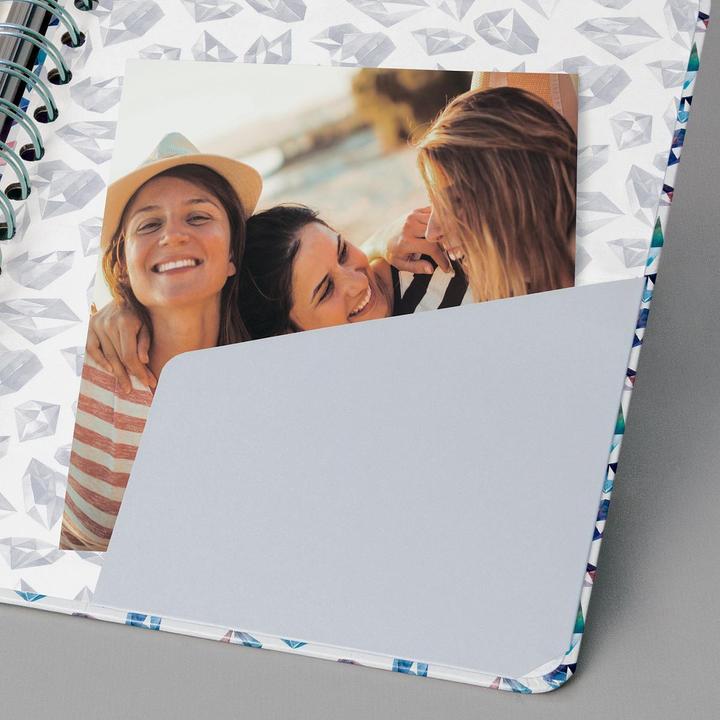 Productafbeelding Sigel Spiraal notitieboek A5 120BL Fairy Gems (A5, Gecontroleerd, Hardcover)