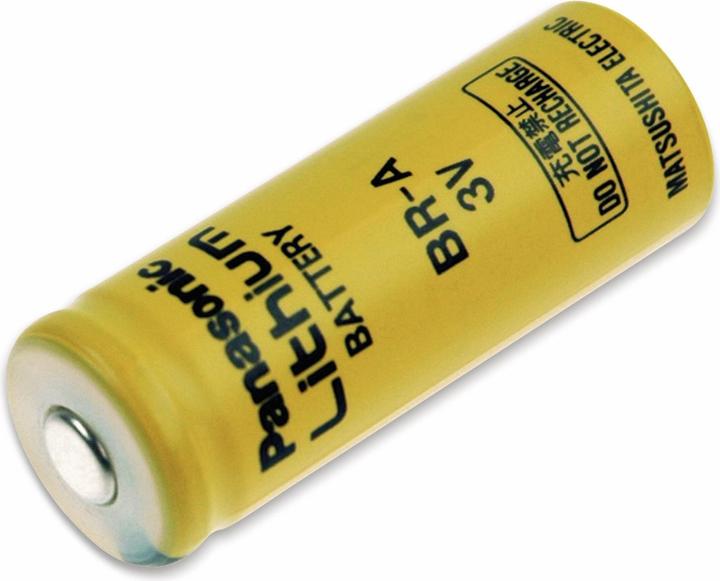 Produktbild Panasonic Lithium-Batterie BR-A, 3 V-, 1800 mAh (1800 mAh)