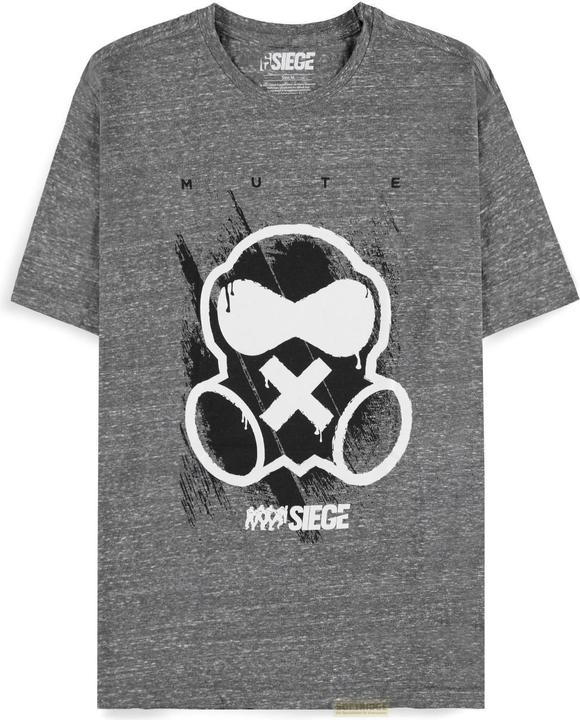 Difuzed 6-Siege - Mute - Men's Short Sleeved T-shirt - M (M)