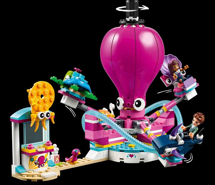 Immagine prodotto LEGO Carosello di polpi (41373, LEGO Friends)
