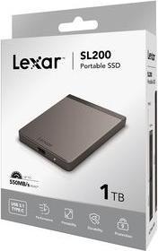 Actual product image Lexar SL200 1000 GB (1000 GB)