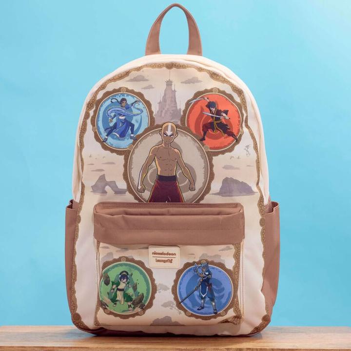 Produktbild Loungefly Avatar The Last Airbender nylon backpack 43cm