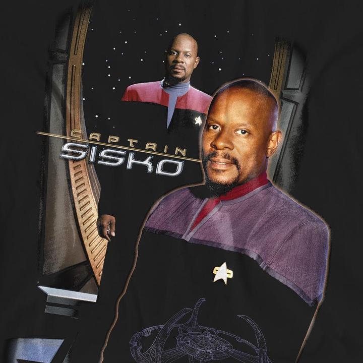 Immagine prodotto Maglietta Capitano Sisko Adulto Unisex (M)