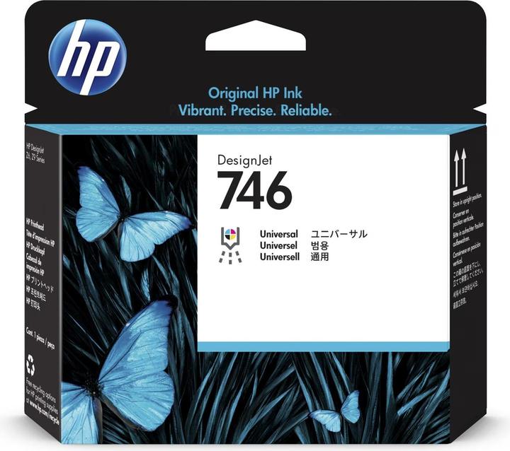 Actual product image HP Printhead No 746 HP746 746 (P2V25A)