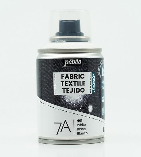 Actual product image Pebeo 7A Spray (White, 100 ml)