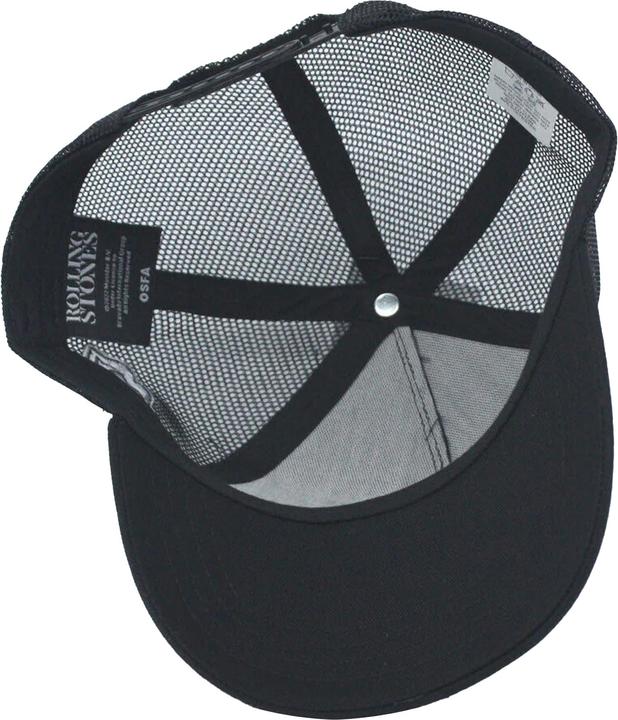 Actual product image The Rolling Stones Unisex Adult Tour '78 Mesh Cap (One size)