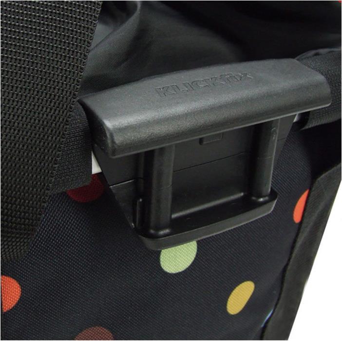 Produktbild KlickFix Reisenthel Bikebasket dots (15 l)