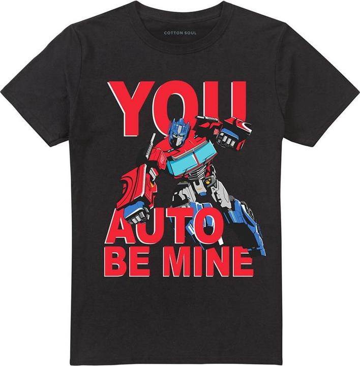 Transformers You Auto Be Mine TShirt (M)