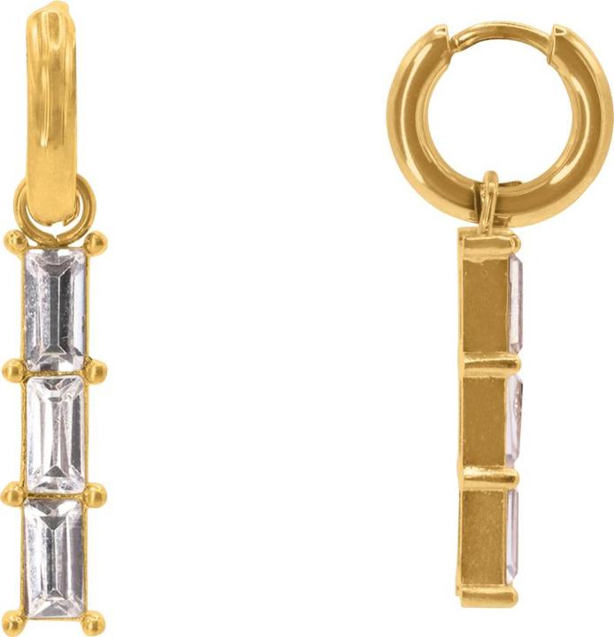 Actual product image Heideman Marci gold coloured (100% stainless steel)