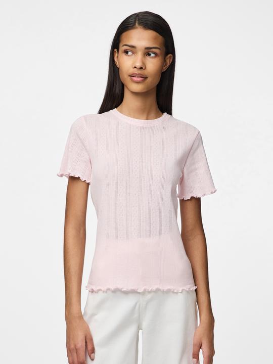 Image du produit Pieces Pcmarie Ss O-Neck Poin Top Jrs Noos Bc (S)