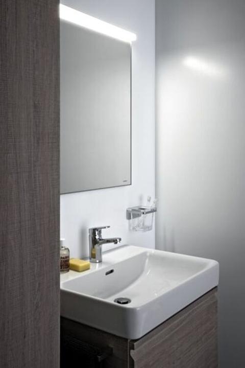Actual product image Laufen Washbasin Pro S 65 cm white with coating 8109644001041 (4650 mm, 650 mm)
