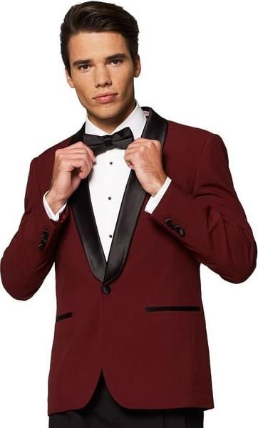 Actual product image OppoSuits Hot Burgundy (48)