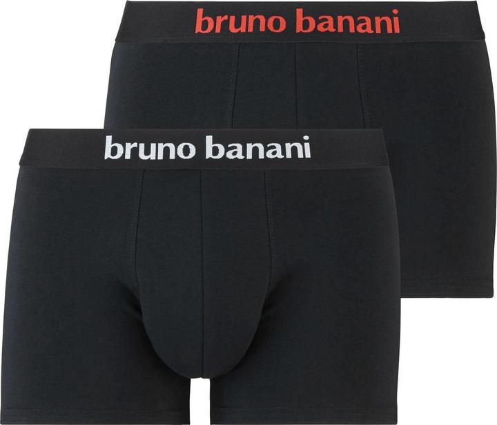 Immagine prodotto Bruno Banani 2 confezioni di pantaloni corti fluidi (XL, Confezione da 2)