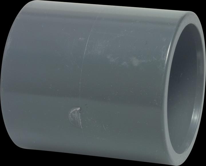 Immagine prodotto Profec Übergangsadapter PVC-U 90 mm x 3" Klebemuffe x Imperial Klebemuffe 16bar Grau
