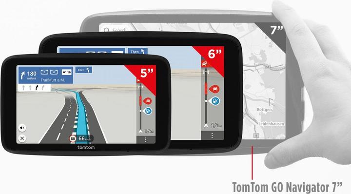 TomTom Go Classic 5 2nd gen (5")