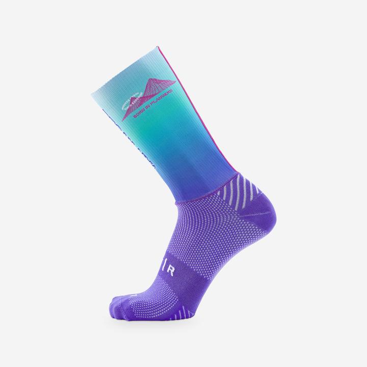 Image du produit Van rysel Chaussettes vélo route, RCR R Flanders 90's LTD édition verte (43, 46)