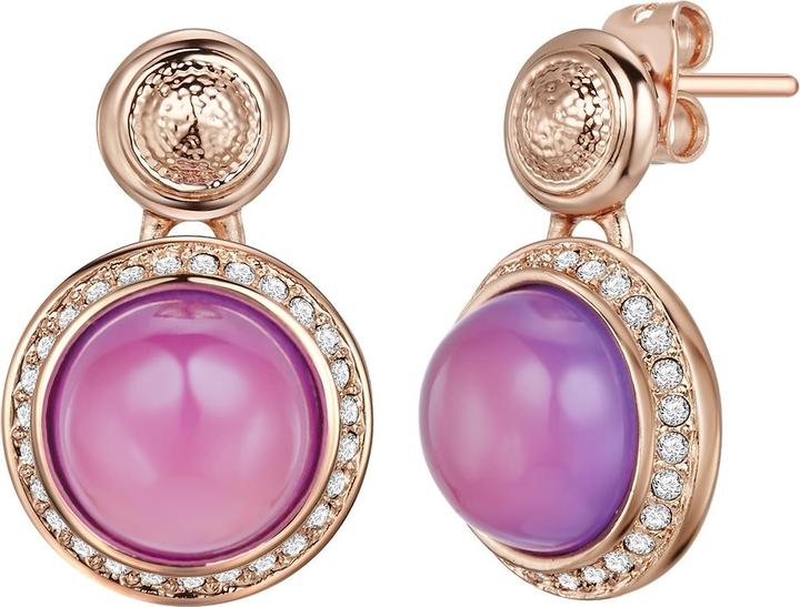 Produktbild Lulu & Jane Damen Metall-Legierung Kunststoff roségold - 29417 (Metall-Legierung)