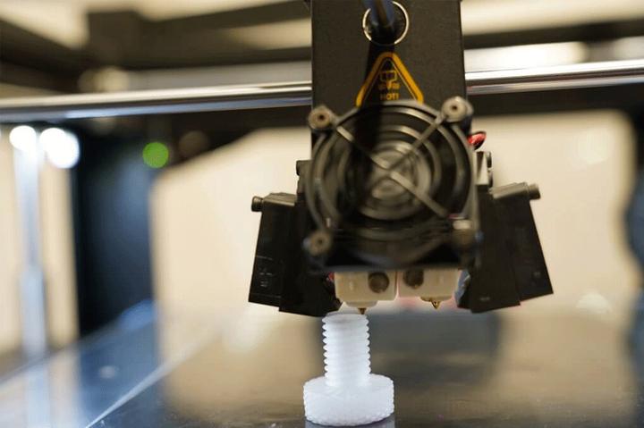 Produktbild PPprint Filament PP P-Filament 721 black 0.6kg 2.85mm (PP, 2.85 mm, 600 g, Schwarz)