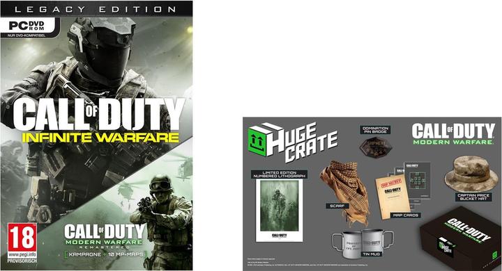 Activision Call of Duty: Infinite Warfare - Limited Legacy Bundle