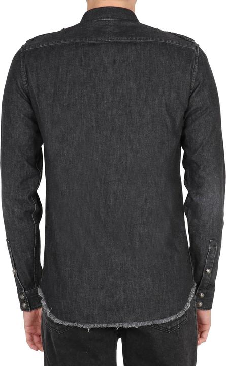Actual product image Balmain Cotton denim shirt (41)