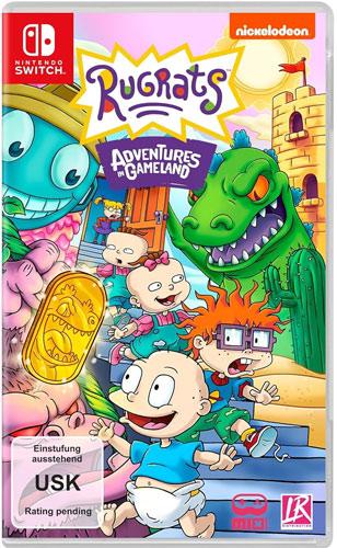 Actual product image Limited Run Rugrats Adventures in Gameland (Switch, DE)