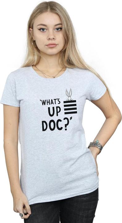 Produktbild Looney Tunes Bugs Bunny What's Up Doc Stripes TShirt (M)