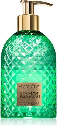 Produktbild Vivian Gray Cream liquid hand soap Bergamot & Lemongrass (Cream Soap) 300 ml (Körperlotion, 300 ml)