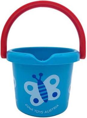 Actual product image Gowi Sand Bucket with Motif, 11 cm