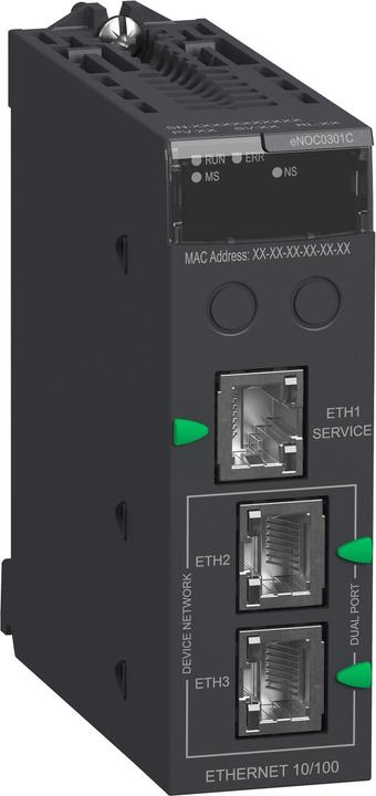 Actual product image Schneider Electric SE BMENOC0301C M580 ETH. COM-MODULE E-RACK CC
