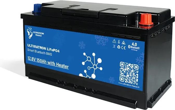 Actual product image Ultimatron ULS-12V-150Ah LiFePO4 supply battery (Heater) (12 V, 150 Ah)