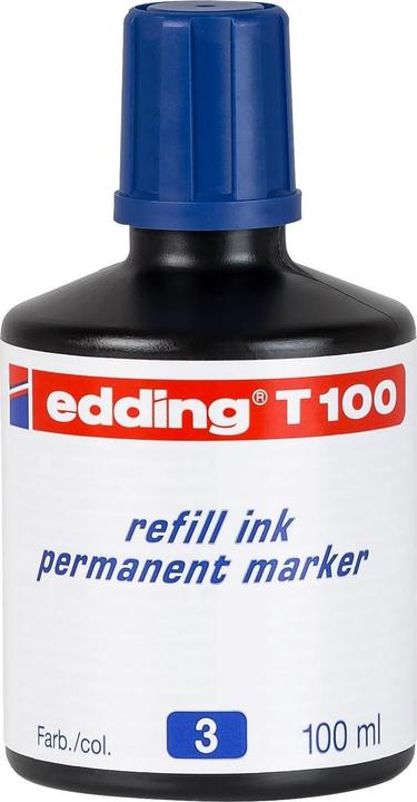 Edding Permanent Marker Ink (Blue, 1 x)
