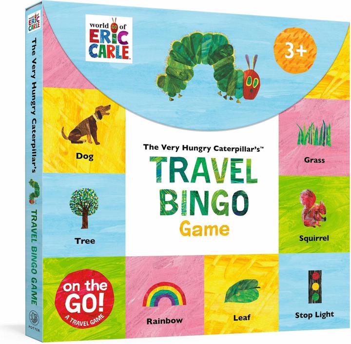 Actual product image Eric Carle's Travel Bingo Game (English)