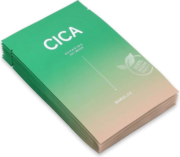 Produktbild Barulab The clean vegan mask - Cica (20 ml)