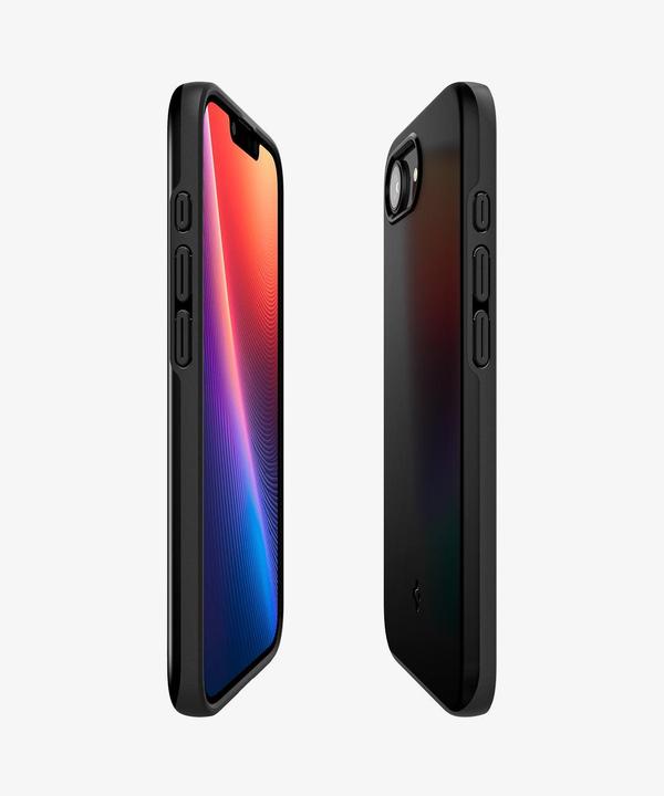 Immagine prodotto Spigen Thin Fit MagFit iPhone SE(2025) Case - Black (Apple iPhone 16e)