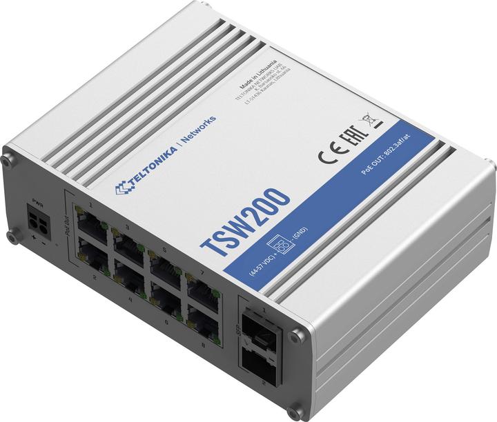 Produktbild Teltonika TSW200 (10 Ports)