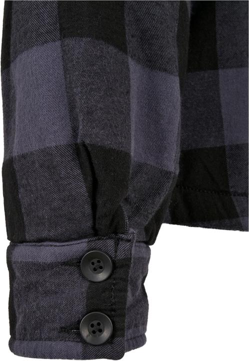 Actual product image Brandit Lumberjacket hooded - 14631 (XL)