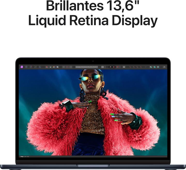 Produktbild Apple MacBook Air – 2024 (13.60", M3, 24 GB, 1000 GB, DE)