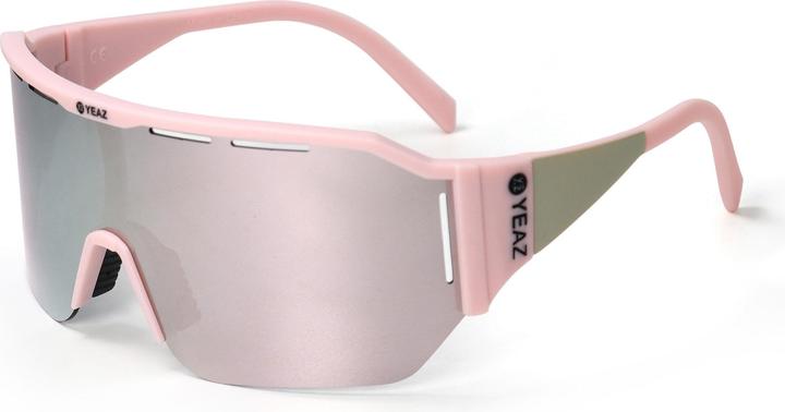 Actual product image Yeaz SUNVIBE Sport goggles matt rose / mirror rose (Rose, Rose)