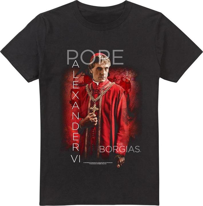Produktbild The Borgias Pope Alexander VI TShirt (4XL)