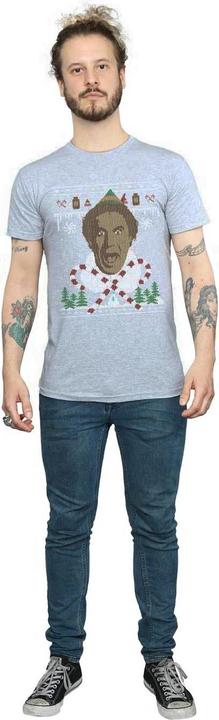 Produktbild Elf Christmas Fair Isle TShirt (XXL)