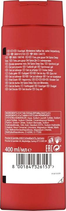 Image du produit Old Spice Mer profonde (400 ml)